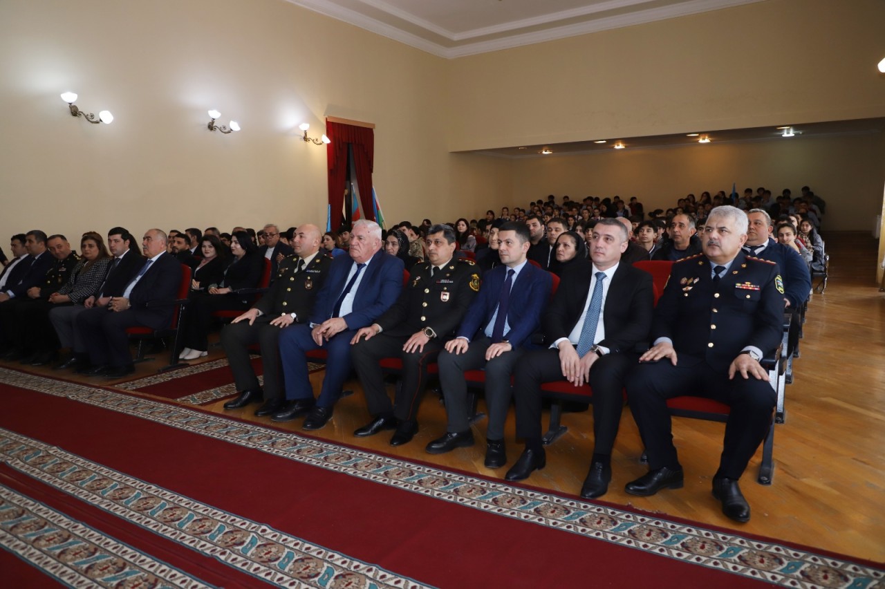 Dövlət Xidməti Siyəzəndə gənclər üçün tədbir keçirdi - FOTOLAR